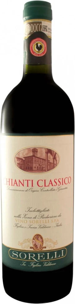 Вино Vino Sorelli, Chianti Classico DOCG, 2016