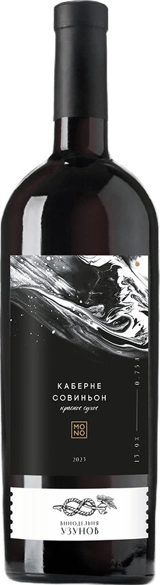 Вино Winery Uzunov, Mono Cabernet Sauvignon, 2023