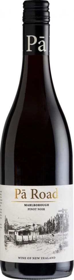 Вино Pa Road Marlborough Pinot Noir, 2018