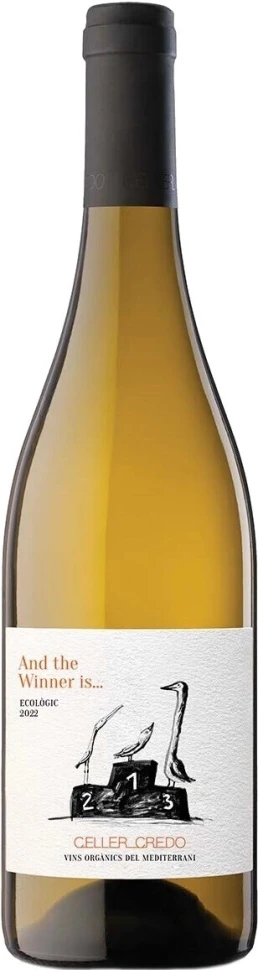 Вино "Celler Credo" And the Winner is..., 2022