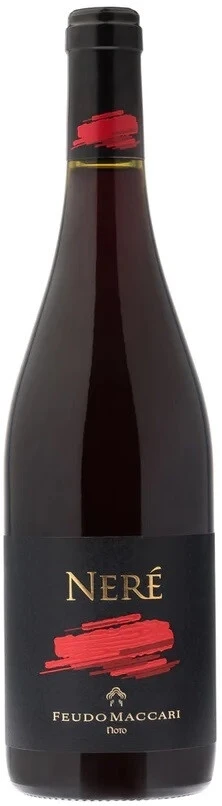 Вино Feudo Maccari, Nere Nero d'Avola, Sicilia DOC, 2021