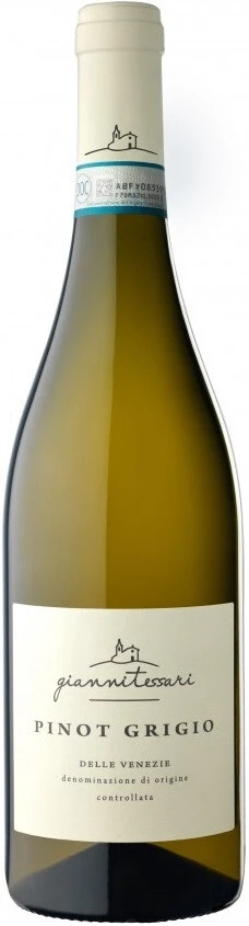 Вино Giannitessari, Pinot Grigio delle Venezie DOC, 2018