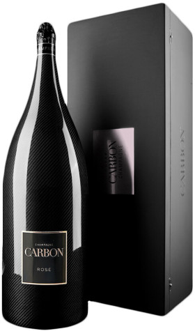 Шампанское Cuvee Carbon Rose gift box 6 л