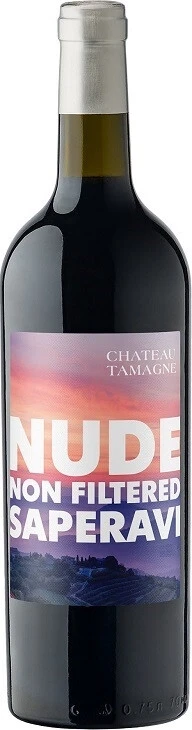 Вино Chateau Tamagne, Nude Saperavi, 0.75 л
