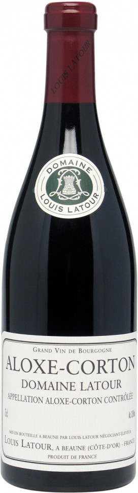 Вино Aloxe Corton Domaine Latour 2013