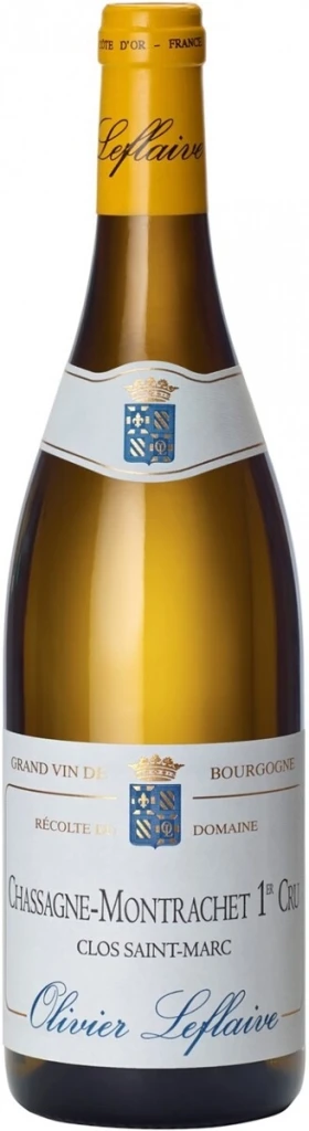 Вино Chassagne-Montrachet 1er Cru AOC Clos Saint Marc, 2014