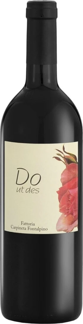 Вино Carpineta Fontalpino, "Do Ut Des", Toscana IGT, 2017