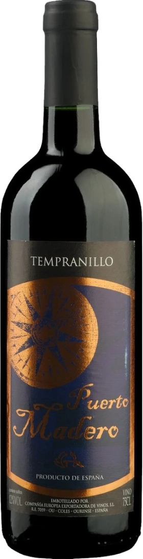 Вино "Puerto Madero" Tempranillo