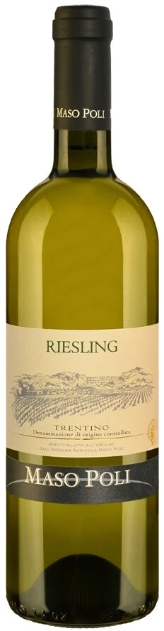 Вино Maso Poli, Riesling, Trentino DOC