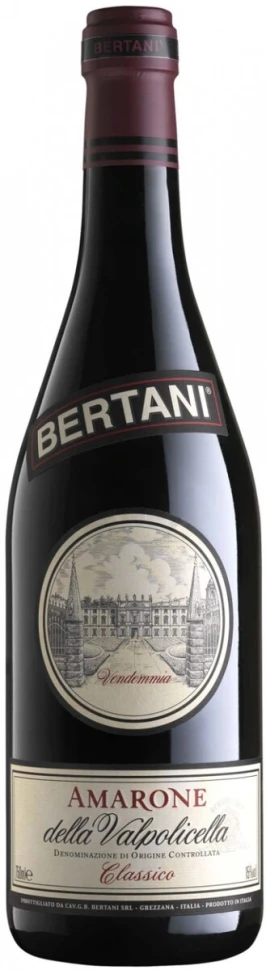 Вино Bertani, Amarone Della Valpolicella Classico DOC, 2013