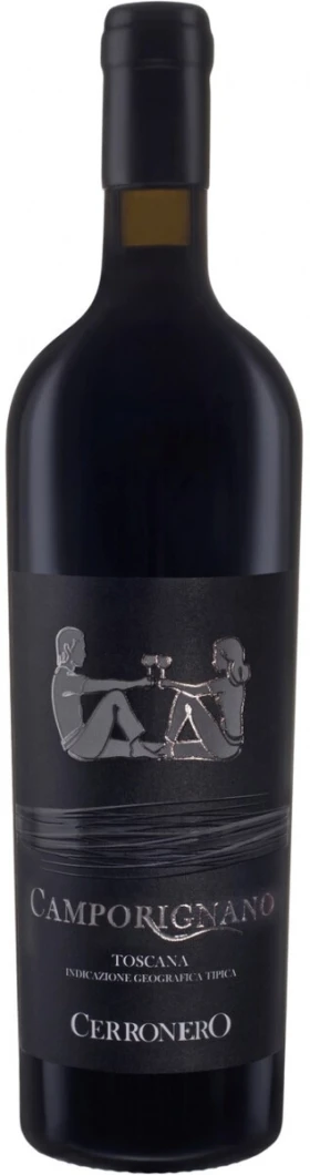 Вино Camporignano, "Cerronero", Toscana IGT, 2018