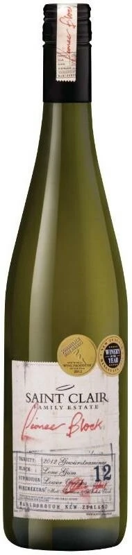 Вино Saint Clair, Pioneer Block 12 Lone Gum Gewurztraminer