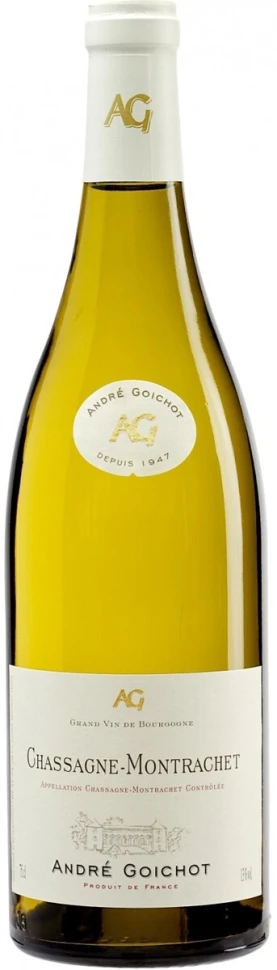 Вино Andre Goichot, Chassagne-Montrachet AOC, 2011