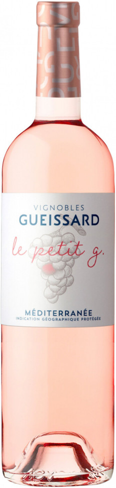 Вино Gueissard Le Petit g Mediterranee IGP 2021