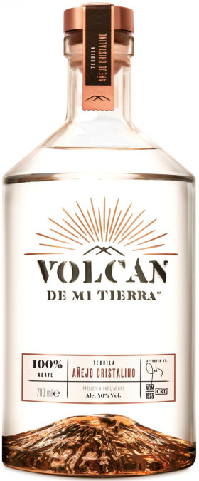 Текила Volcan de Mi Tierra Anejo Cristalino 0.7 л