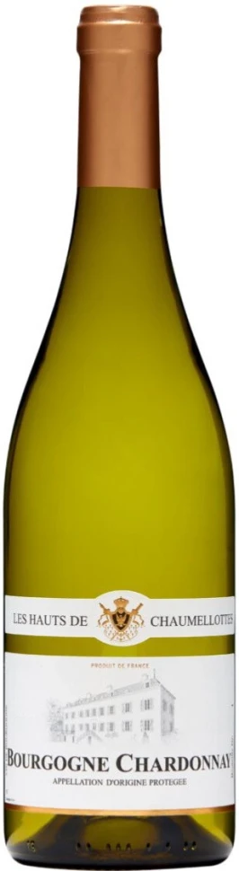 Вино Domaine des Chaumellottes, Bourgogne Chardonnay AOP, 2023