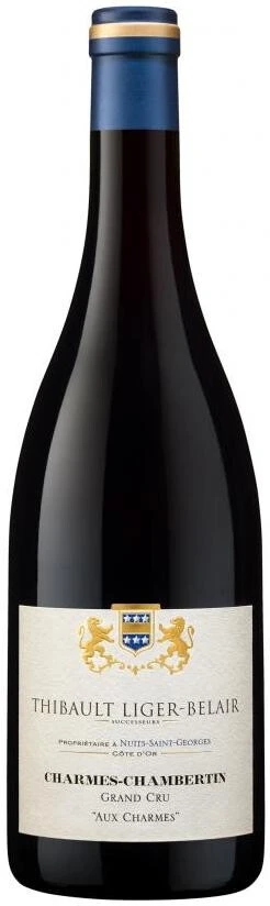 Вино Thibault Liger-Belair Successeurs, Charmes-Chambertin Grand Cru Aux Charmes AOC, 2021