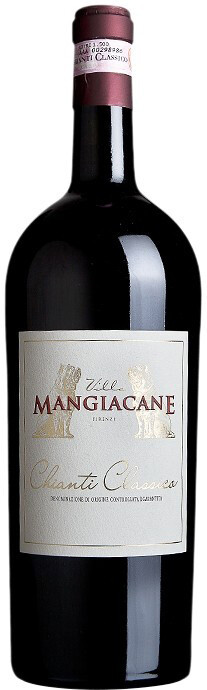 Вино Villa Mangiacane Chianti Classico DOCG 2011 1500 мл