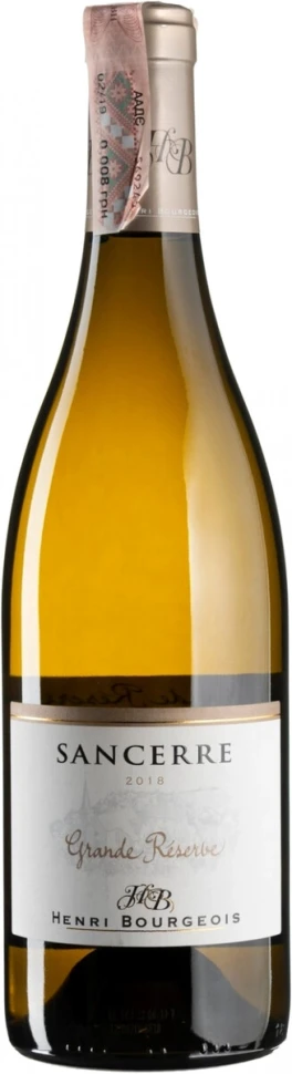 Вино Henri Bourgeois, Sancerre Grande Reserve AOC, 2018