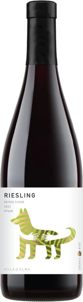 Вино Villa di Alma, Riesling, 2022