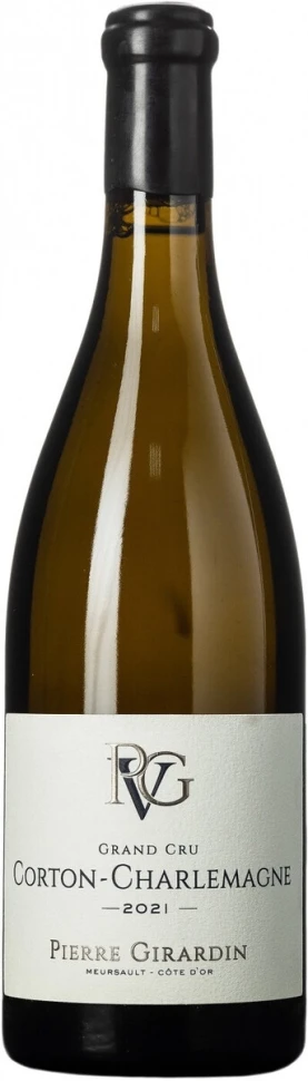 Вино Domaine Pierre Girardin, Corton-Charlemagne Grand Cru AOP, 2021