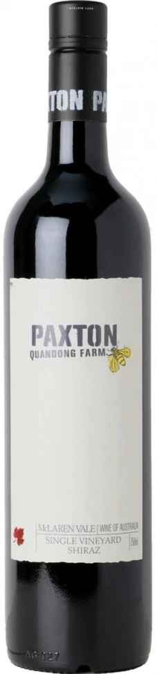 Вино Paxton Wines, Quandong Farm Shiraz, 2016