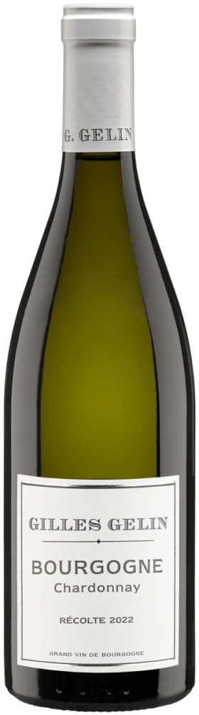 Вино Gilles Gelin, Bourgogne Chardonnay AOC, 2022