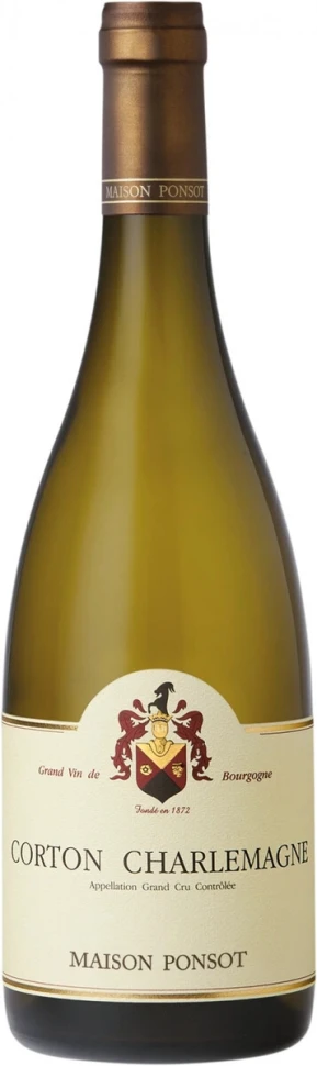 Вино Maison Ponsot, Corton-Charlemagne Grand Cru AOC, 2020