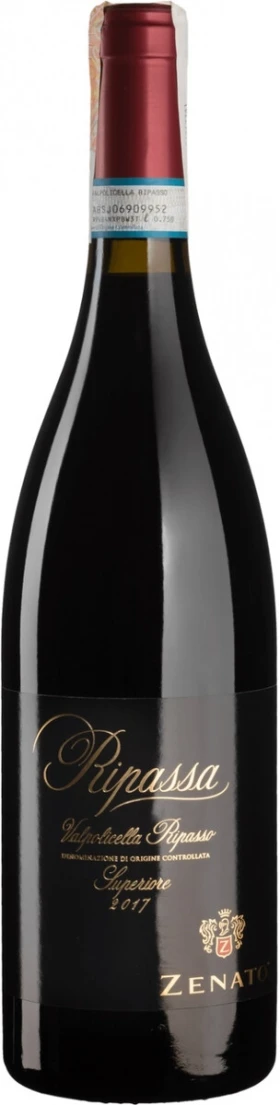 Вино Zenato, Ripassa della Valpolicella DOC Superiore, 2017