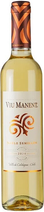 Вино Viu Manent Noble Semillon Botrytis Selection 2020 500 мл