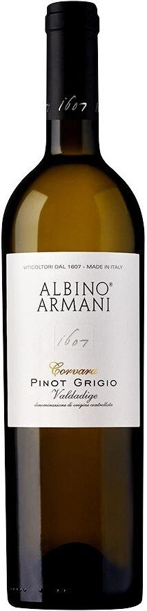 Вино Albino Armani, Pinot Grigio Corvara, Valdadige DOC, 2021