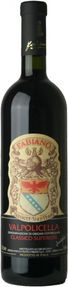 Вино Valpolicella Classico Superiore DOC, 2013