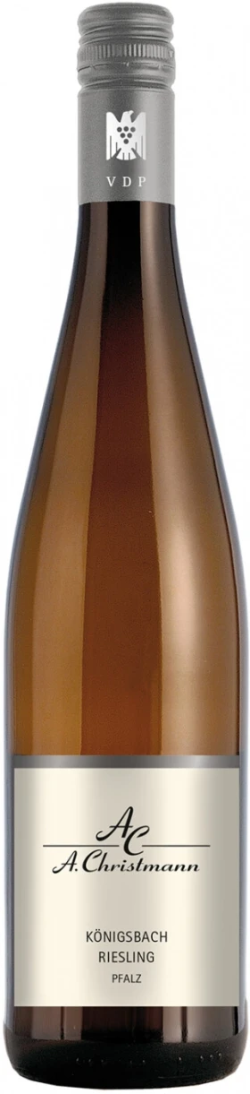 Вино A. Christmann, Konigsbach Riesling trocken, 2013