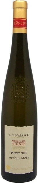 Вино Arthur Metz, Vieilles Vignes Pinot Gris AOP