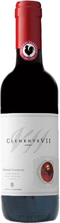 Вино Castelli del Grevepesa, Clemente VII, Chianti Classico DOCG, 2017, 375 мл