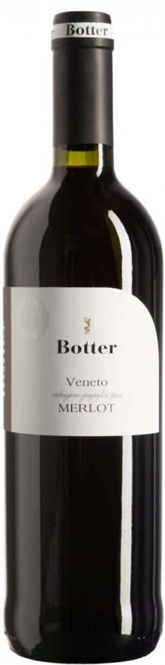 Вино Botter, Merlot, Veneto IGT, 2010