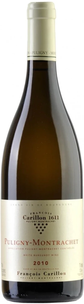 Вино Francois Carillon, Puligny-Montrachet AOC, 2010