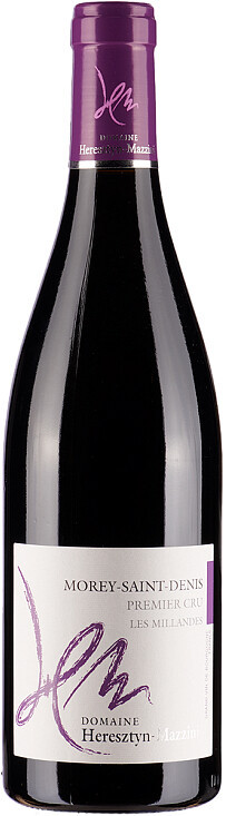 Вино Domaine Heresztyn Mazzini Morey Saint Denis Premier Cru Les Millandes 2018