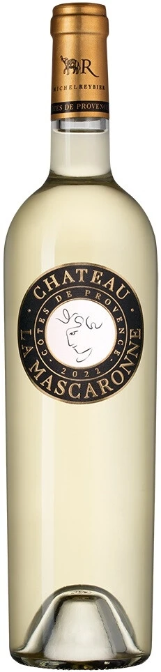 Вино Chateau la Mascaronne Blanc, Cotes de Provence AOP, 2022