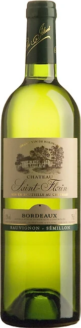 Вино Chateau Saint-Florin Blanc, Bordeaux AOC, 2016