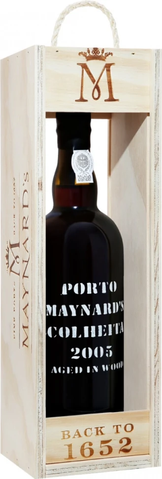 Портвейн Maynard's Colheita Porto, 2005, wooden box
