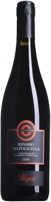 Вино Ripasso Valpolicella DOC 2008