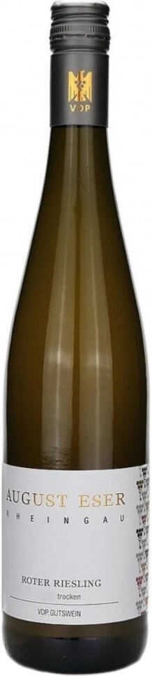 Вино August Eser, Roter Riesling Trocken