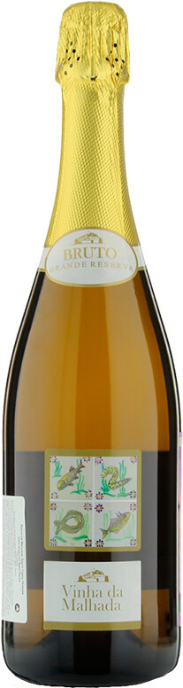 Игристое вино Quinta do Montalto Vinha da Malhada Bruto Grande Reserva 2015