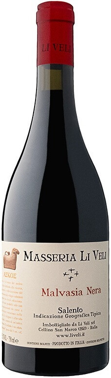 Вино Li Veli Askos Malvasia Nera Salento IGT 2019