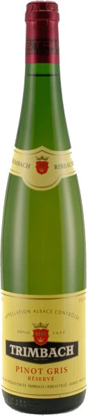 Вино Pinot Gris Reserve AOC 2005