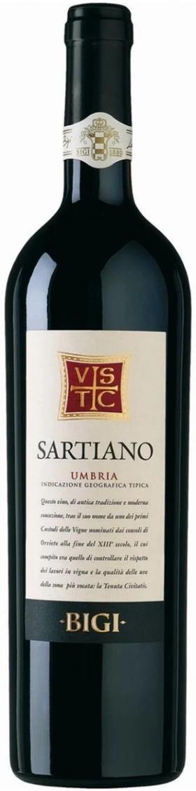 Вино Sartiano, Umbria IGT, 2009