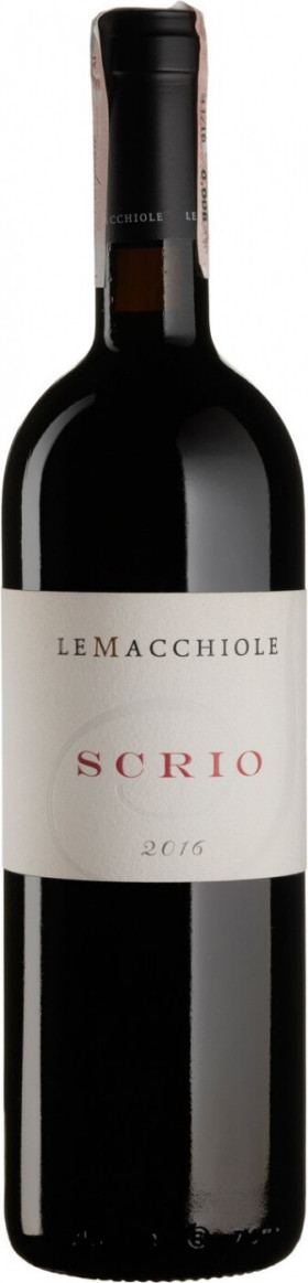 Вино Le Macchiole Scrio Toscana IGT 2016