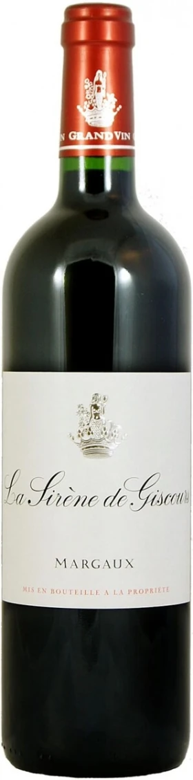 Вино Chateau La Sirene de Giscours, Margaux AOC, 2003