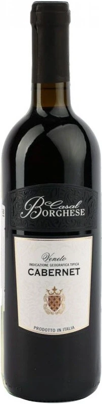 Вино "Casal Borghese" Cabernet, Veneto IGT